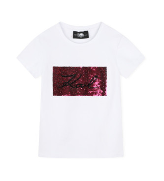 Karl Lagerfeld T-shirt korte mouw wit