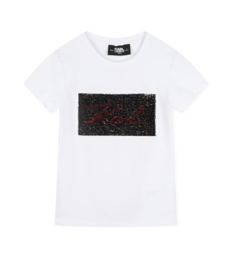 Karl Lagerfeld T-shirt M.c. hvid