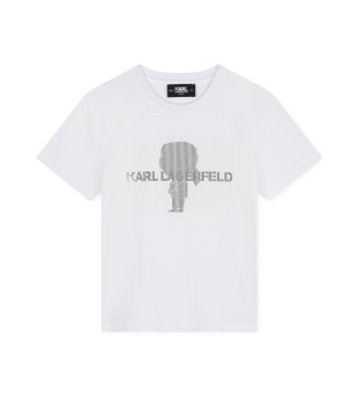 Karl Lagerfeld T-shirt M.c. hvid