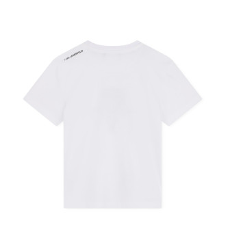 Karl Lagerfeld T-shirt M.c. branca