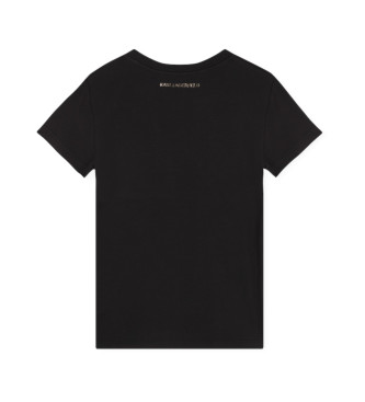 Karl Lagerfeld T-shirt M.c. black