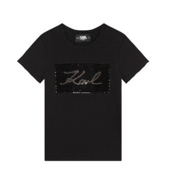 Karl Lagerfeld T-shirt M.c. svart