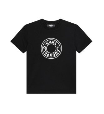 Karl Lagerfeld T-shirt M.c. noir