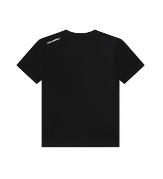 Karl Lagerfeld T-shirt M.c. noir