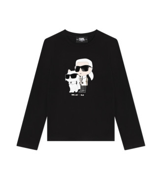 Karl Lagerfeld T-shirt M.l. czarny