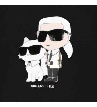 Karl Lagerfeld T-shirt M.l. svart