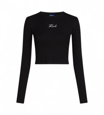 Karl Lagerfeld T-shirt ctel noir