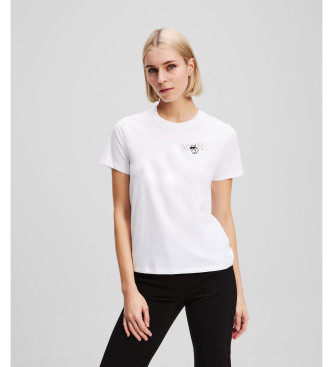 Karl Lagerfeld Slim Fit T-shirt wei