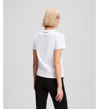 Karl Lagerfeld Slim Fit T-shirt wei