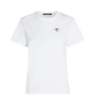 Karl Lagerfeld Slim Fit T-shirt wei