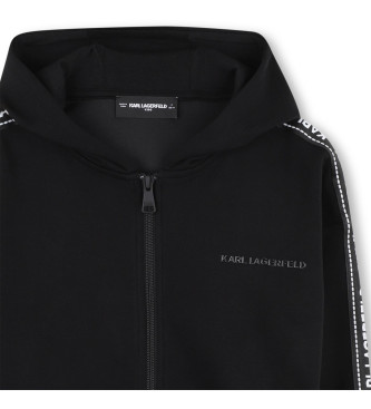 Karl Lagerfeld Sort httetrje