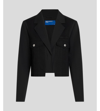 Karl Lagerfeld Uporabna jakna črna