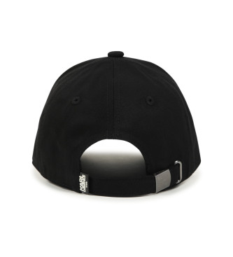 Karl Lagerfeld Twill cap black