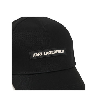 Karl Lagerfeld Keperstofpet zwart