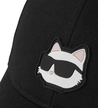 Karl Lagerfeld Ikon Choupette kasket sort