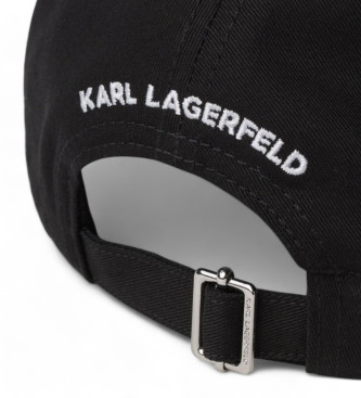 Karl Lagerfeld Ikon Choupette kasket sort