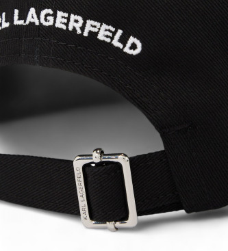 Karl Lagerfeld Gorra Ikon Karl negro