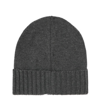 Karl Lagerfeld Grey knitted hat