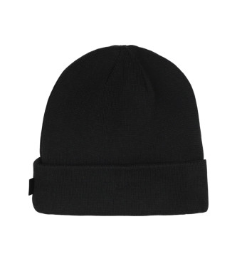 Karl Lagerfeld Bonnet tricot noir