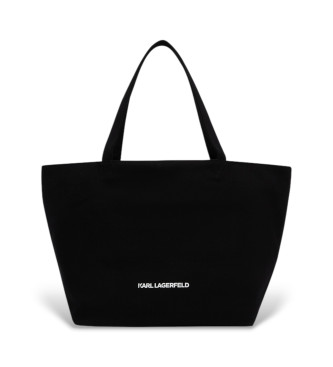 Karl Lagerfeld Bolso Ikon shopper negro