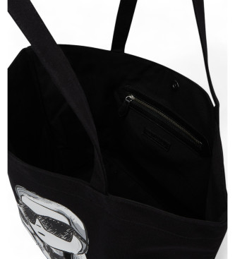 Karl Lagerfeld Ikon shopper bag black