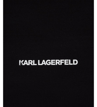 Karl Lagerfeld Saco de compras Ikon preto