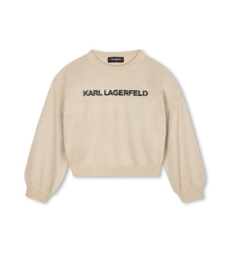 Karl Lagerfeld Jumper Marca beige
