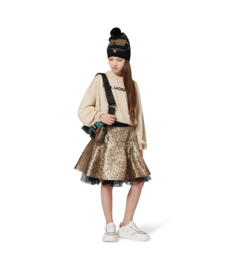 Karl Lagerfeld Jumper Marca beige