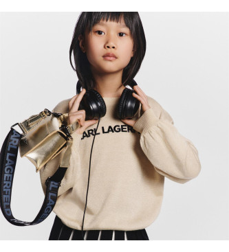 Karl Lagerfeld Jumper Marca beige
