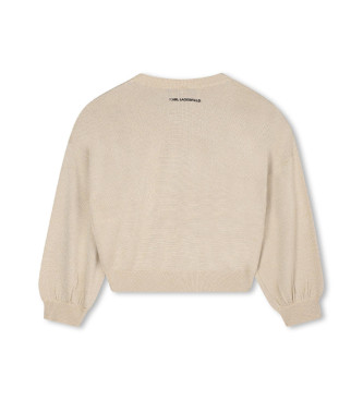Karl Lagerfeld Jumper Marca beige
