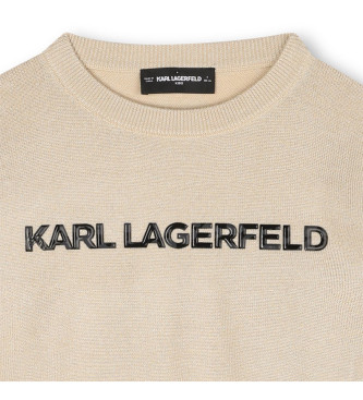 Karl Lagerfeld Jumper Marca beige
