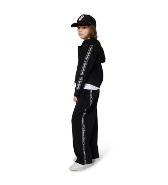 Karl Lagerfeld Jogger hlače črne