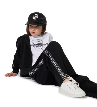 Karl Lagerfeld Jogger hlače črne