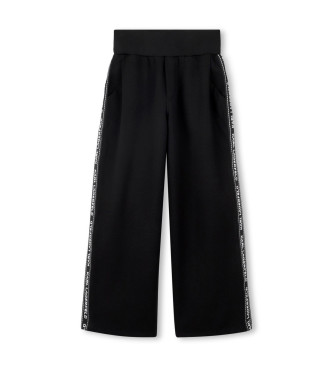 Karl Lagerfeld Jogger hlače črne