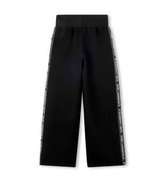 Karl Lagerfeld Jogger hlače črne