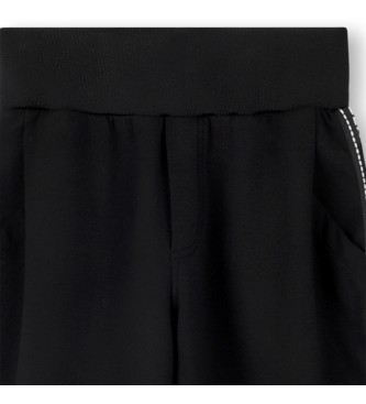 Karl Lagerfeld Jogger hlače črne