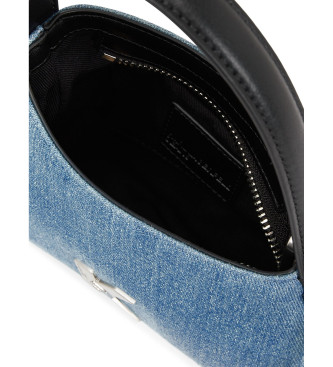Karl Lagerfeld Borsa Geo Mini Denim Blu