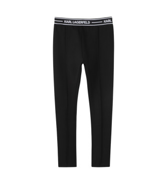 Karl Lagerfeld Legging med sort logo