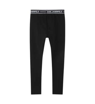 Karl Lagerfeld Legging med sort logo