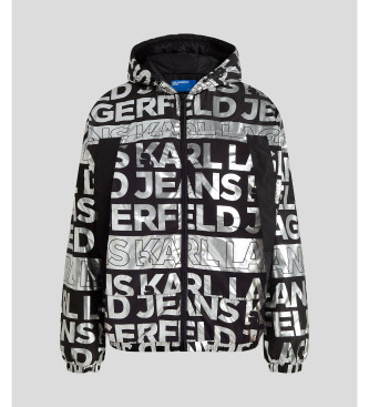 Karl Lagerfeld Midnight Coat zwart