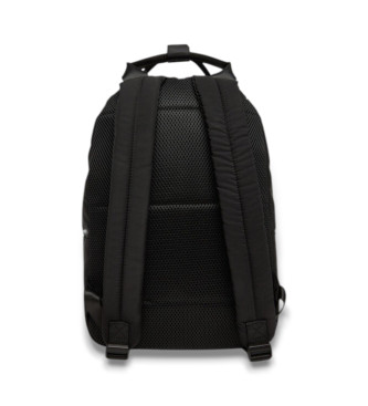 Karl Lagerfeld Mochila com bolso preto