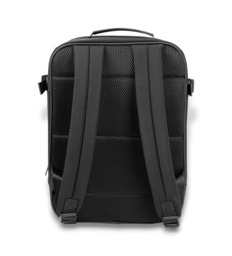 Karl Lagerfeld Schwarzer bedruckter Rucksack