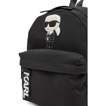 Karl Lagerfeld Lille rygsk sort