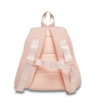Karl Lagerfeld Mochila pequena cor-de-rosa