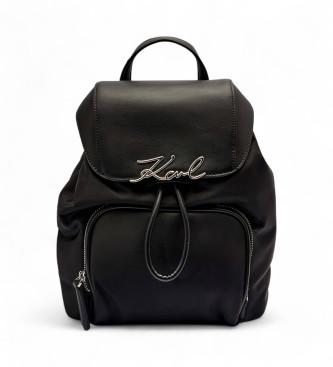Karl Lagerfeld Zaino nero esclusivo