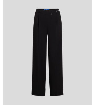 Karl Lagerfeld Pantalon de tailleur noir