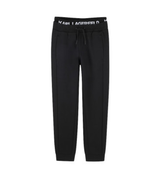 Karl Lagerfeld Pantaln jogging negro