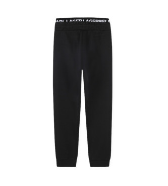 Karl Lagerfeld Schwarze Jogginghose