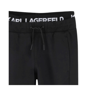 Karl Lagerfeld Calas de jogging pretas