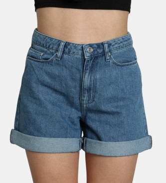 Karl Lagerfeld Shorts Gezicht blauw